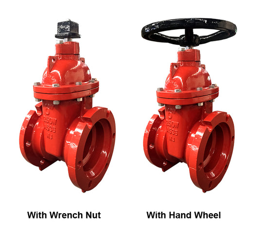 AWWA C509 Mechanical Joint Resilient NRS Gate Valve 250PSI (JHZ35XQ)