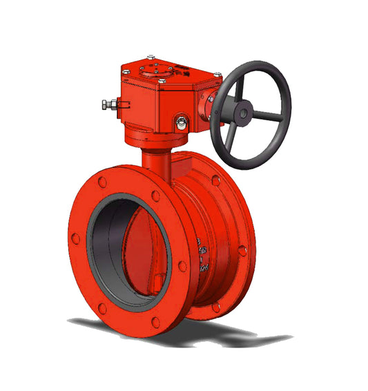 AWWA C504 Flanged xMechanical Joint Butterfly Valve(KBFV150-FM)