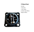 Gland Pack (Series A Includes Gland, Gasket, T-Head Bolts ＆Nuts)
