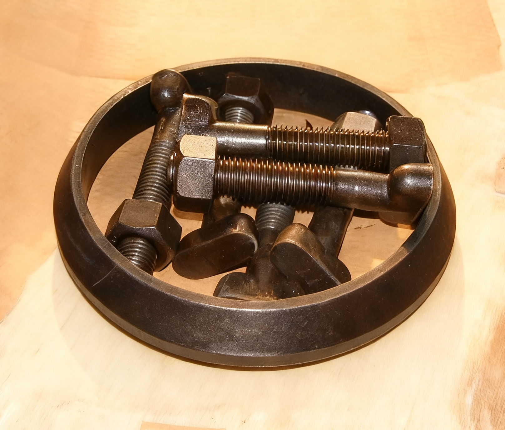 Bolt Pack (Series B Includes NSF Gasket, Bolts ＆ Nuts without Gland)