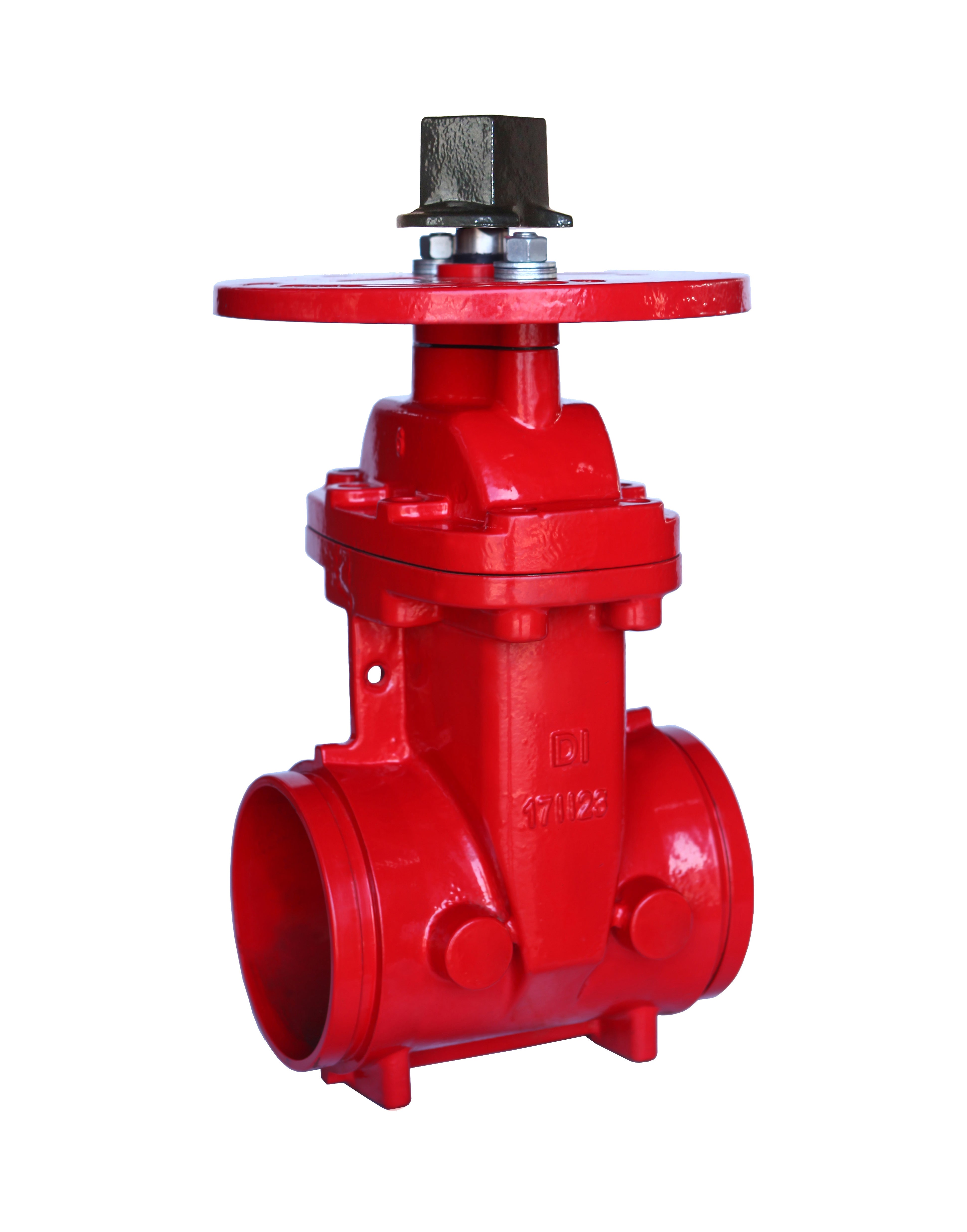 AWWA C515 Grooved Resilient NRS Gate Valve 300PSI (JKDZ85GRPF) – Kinger ...