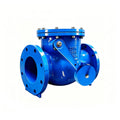 AWWA C508 Flanged Metal Seal Swing Check Valve with Weight & Lever (JHH44XW)