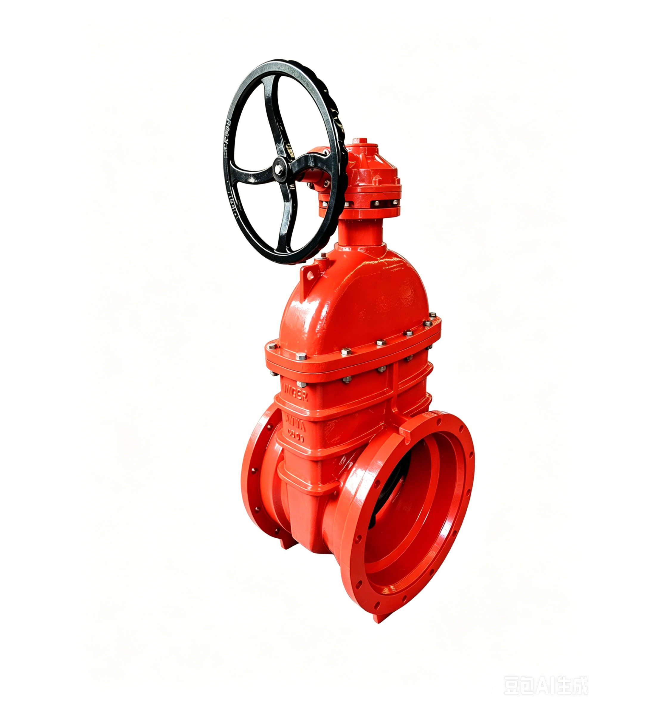 AWWA C509 MJxMJ Gate Valve with Handwheel & Gearbox (JHZ35XQ-G)