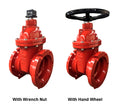 AWWA C509 Mechanical Joint Resilient NRS Gate Valve 250PSI (JHZ35XQ)