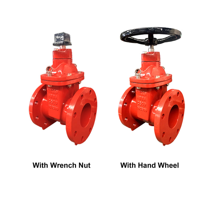 AWWA C509 Flanged Resilient NRS Gate Valve with Bearing 250PSI (JHZ45XQ-B)