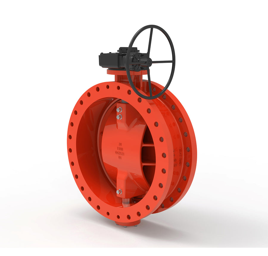 AWWA C504 Butterfly Valve FLG x FLG (JKBVFF)