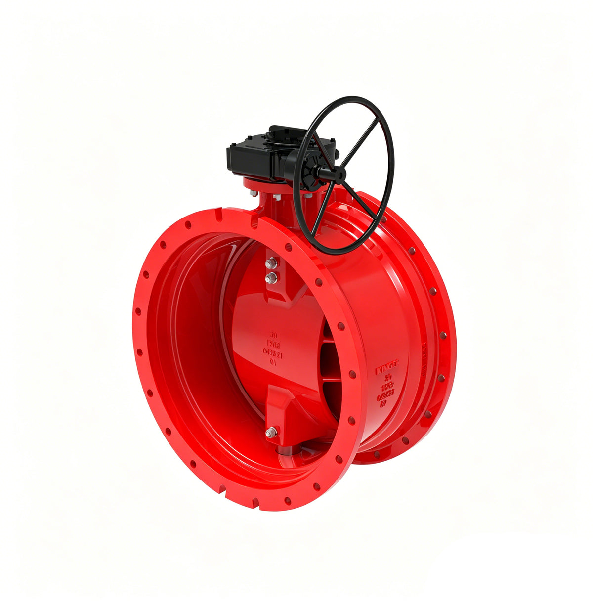 Double Offset Butterfly Valves