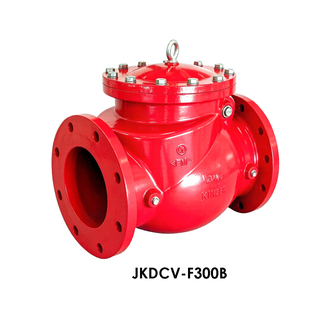 FLG Resilient Swing Check Valve (JKDCV-F300A/JKDCV-300B)