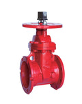 AWWA C515 NRS MJ x FLG Gate Valve With Post Plate (JKDZ45FMPF)