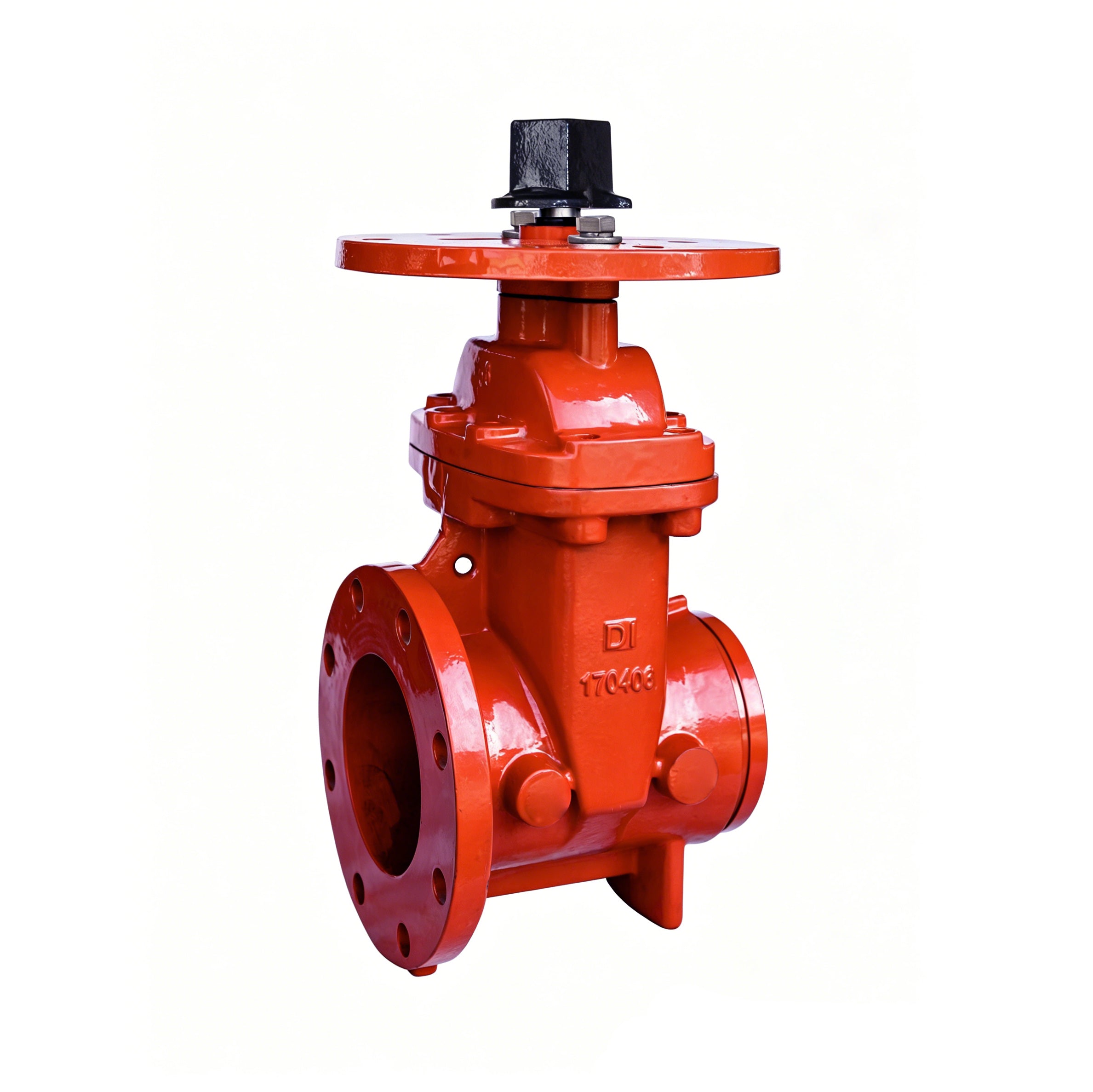 AWWA C515 NRS FLG x GRVD Gate Valve with Post Plate ( JKDZ485GFPF)