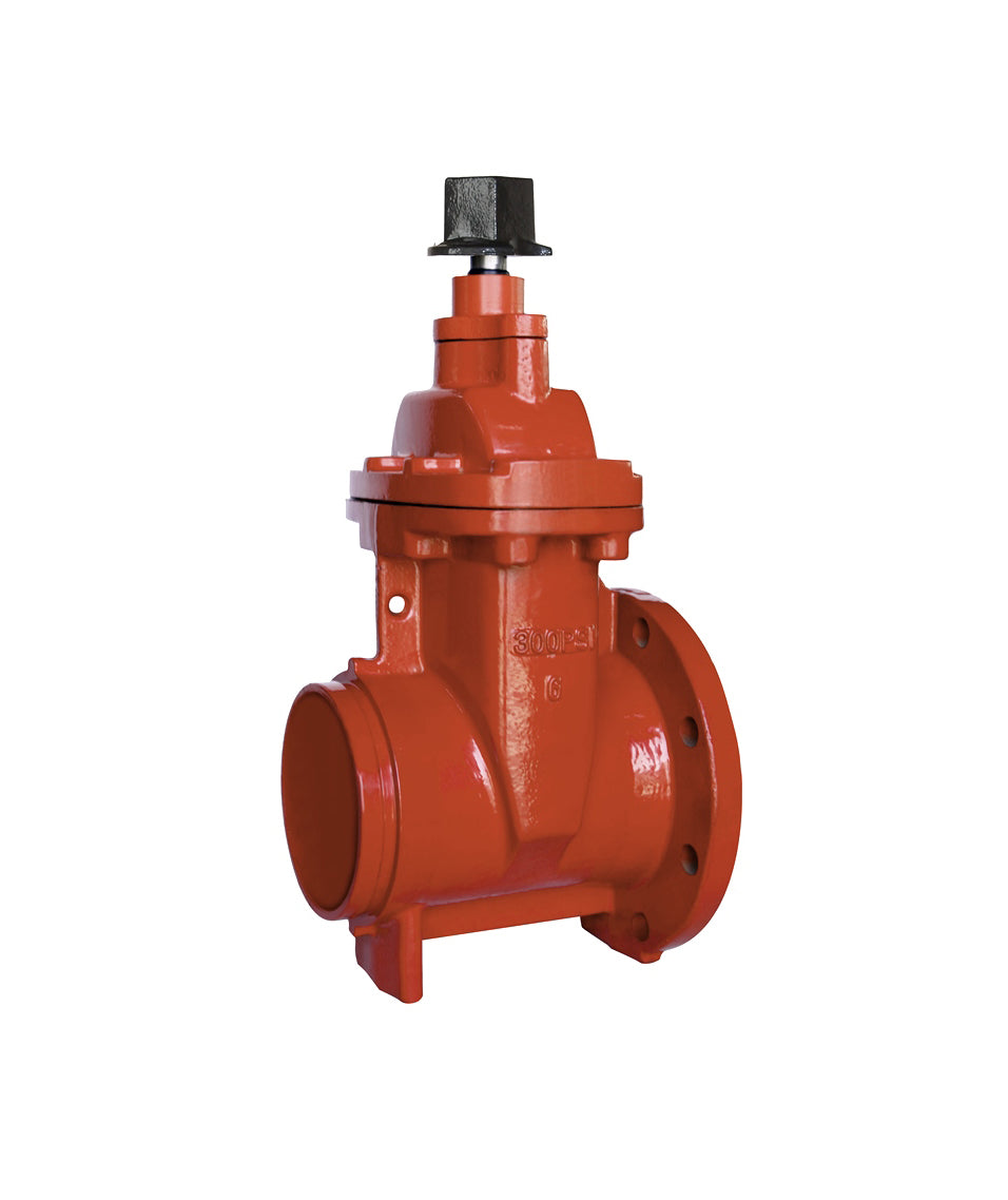 AWWA C515 NRS FLG x GRVD Gate Valve (JKDZ485GFR) – Kinger Industry