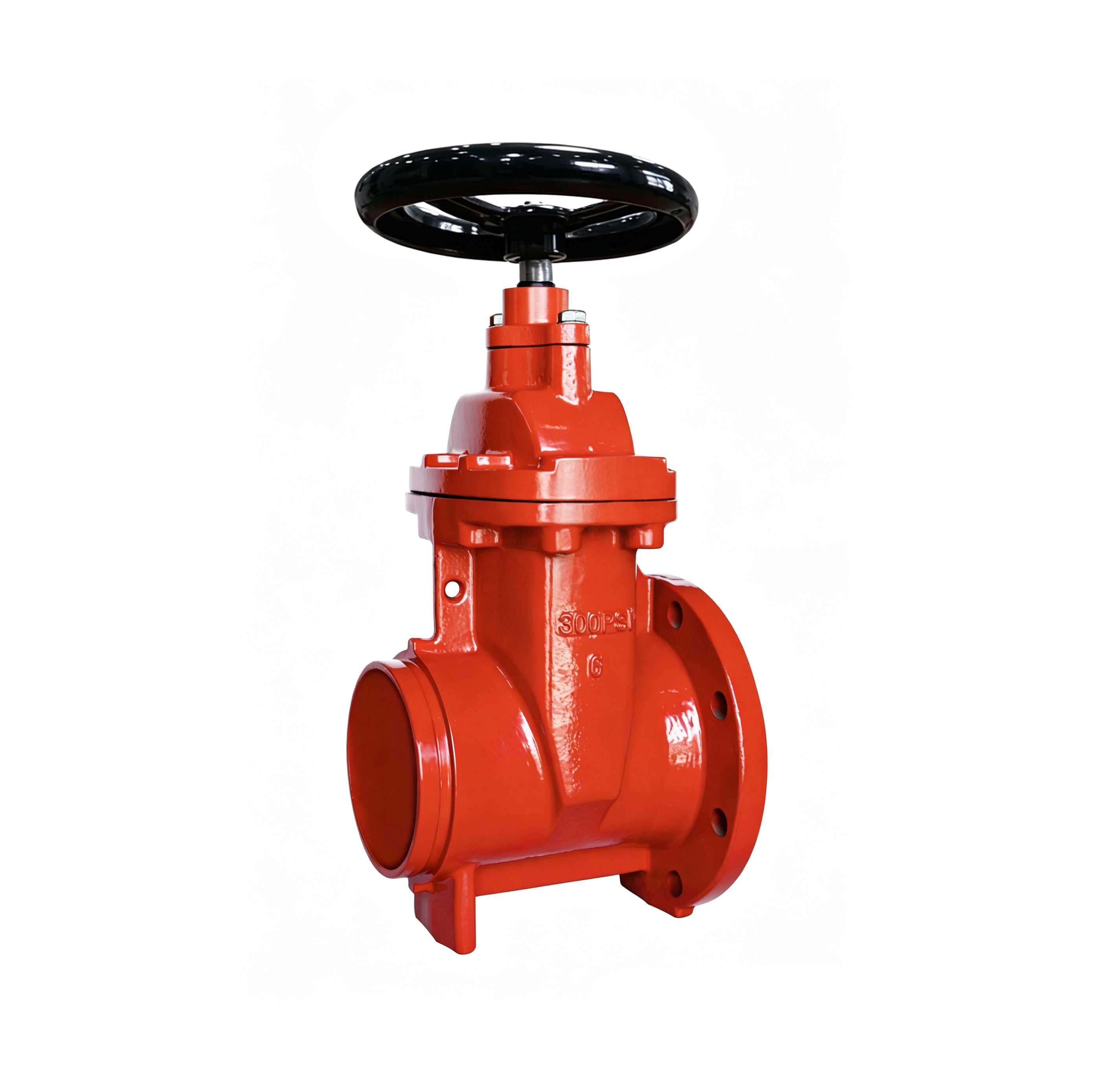 AWWA C515 NRS FLG x GRVD Gate Valve (JKDZ485GFR)