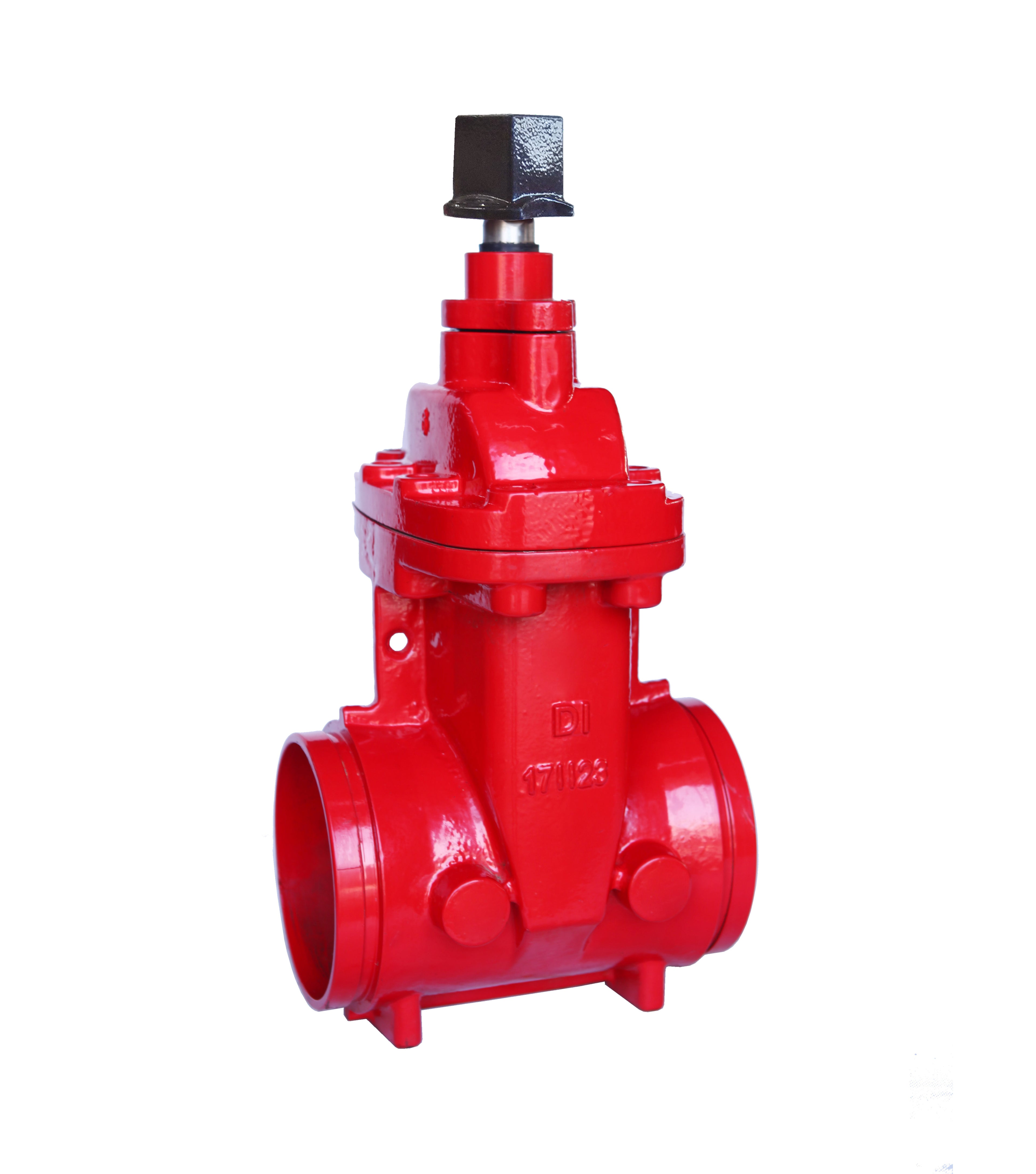 AWWA C515 GRVD Resilient NRS Gate Valve 300PSI (JKDZ85-300A)
