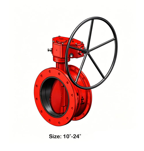 AWWA C504 Butterfly Valve Mechanical Joint (KBFV150-MJ)