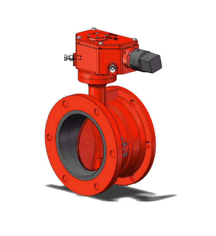 AWWA C504 Flanged xMechanical Joint Butterfly Valve(KBFV150-FM)