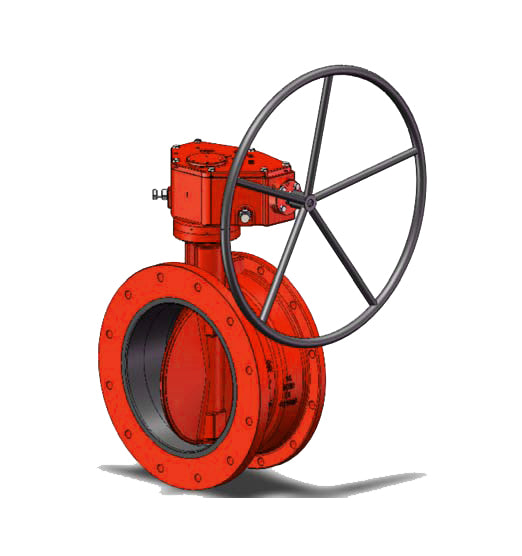 AWWA C504 Flanged xMechanical Joint Butterfly Valve(KBFV150-FM)