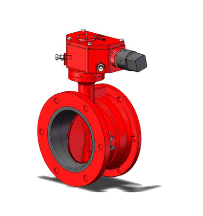 AWWA C504 Flanged xMechanical Joint Butterfly Valve(KBFV150-FM)