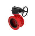 AWWA C504 Flanged xMechanical Joint Butterfly Valve(KBFV150-FM)