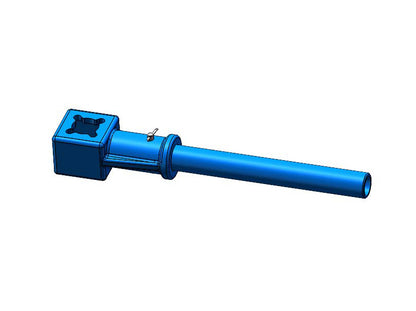 AWWA C517 Eccentric Plug Valve FLG x FLG Ends With Direct Nuts (KPL175-CNT)