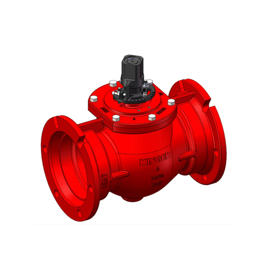 AWWA C517 Mechanical Joint Eccentric Plug Valve  With Direct Nuts and Limit Locking Function (MPL175-CNT)