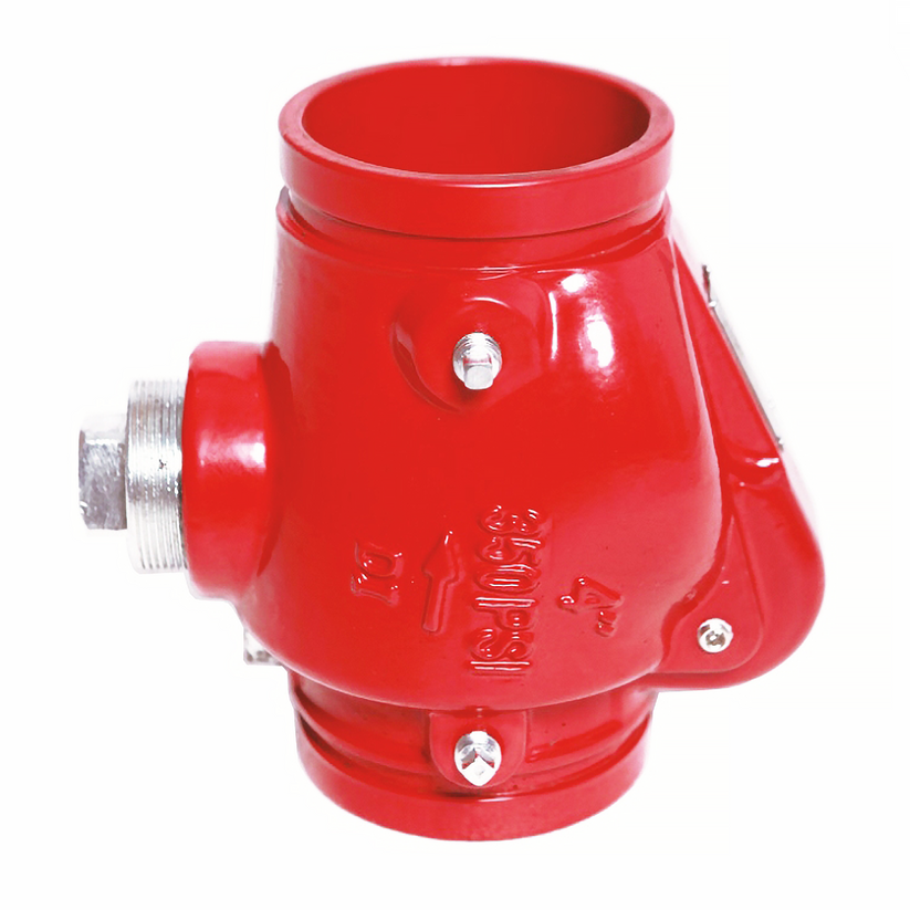 Grooved Check Valve Riser Grooved Resilient Swing Check Valve (JKDCV-350G) – Kinger Industry