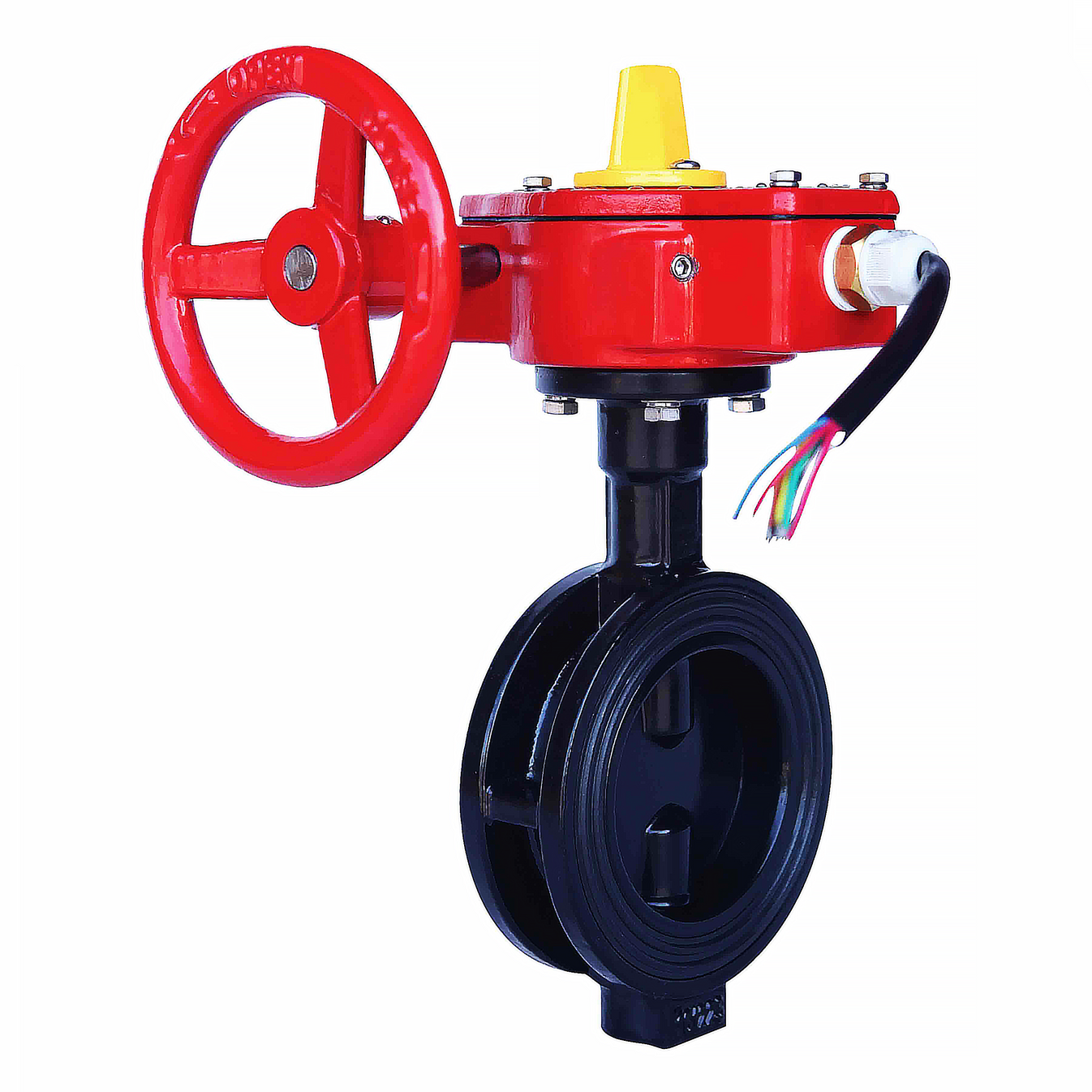 Wafer Butterfly Valve with Tamper Switch (JKDWD371X/JKDWD371Y